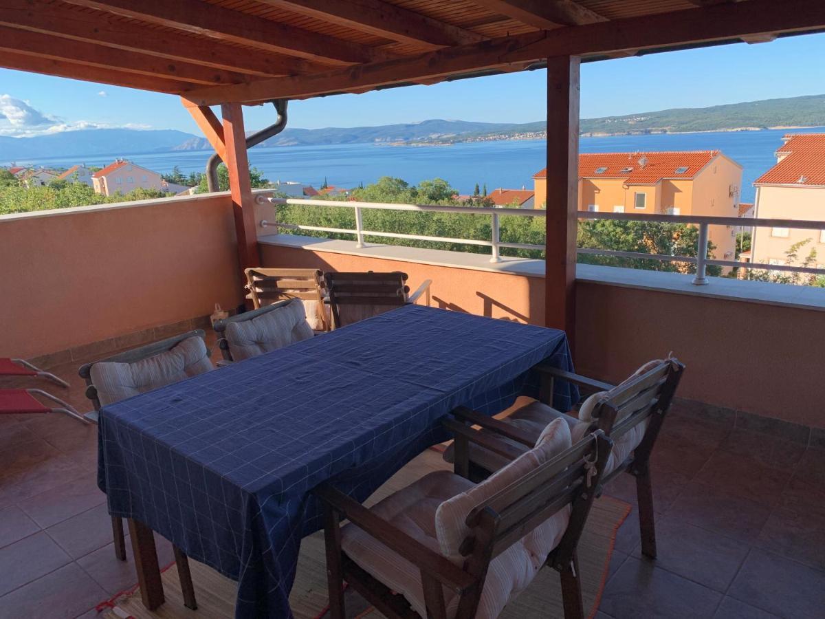 Villa Nordica Dramalj Bagian luar foto